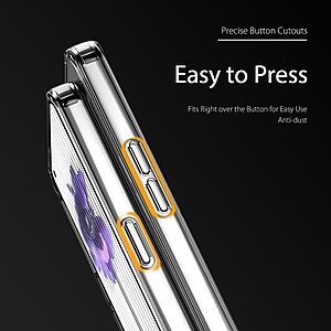 Θήκη Nothing Phone (1) DUX DUCIS Clin Series v2 Sockproof Transparent Πλάτη TPU - Image 3