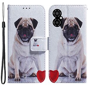 Θήκη Xiaomi Poco M4 5G OEM Cute Dog με βάση στήριξης