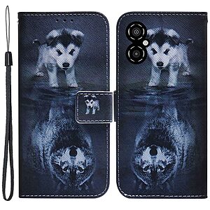 Θήκη Xiaomi Poco M4 5G OEM Dog Reflection με βάση στήριξης