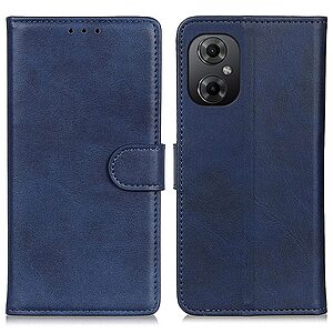 Θήκη Xiaomi Poco M4 5G OEM Leather Skin touch Feeling v2 με βάση στήριξης