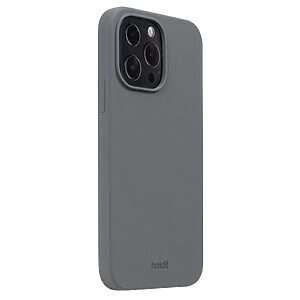 Θήκη σιλικόνης Holdit® για iPhone 13 Pro Space Gray (Βαθύ-γκρι ) - Image 2