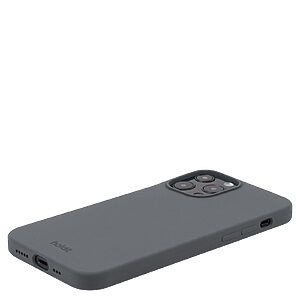 Θήκη σιλικόνης Holdit® για iPhone 13 Pro Space Gray (Βαθύ-γκρι ) - Image 3