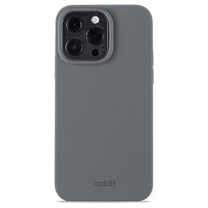 Θήκη σιλικόνης Holdit® για iPhone 13 Pro Space Gray (Βαθύ-γκρι )