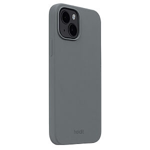 Θήκη σιλικόνης Holdit® για iPhone 13 / 14 Space Gray (Βαθύ-γκρι ) - Image 2