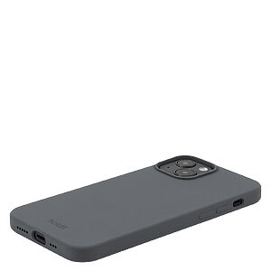 Θήκη σιλικόνης Holdit® για iPhone 13 / 14 Space Gray (Βαθύ-γκρι ) - Image 3
