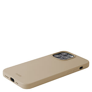 Θήκη σιλικόνης Holdit® για iPhone 14 Pro Max Latte Beige (Λάτε μπεζ) - Image 3
