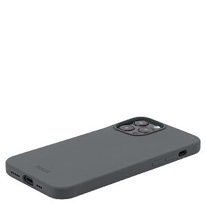 Θήκη σιλικόνης Holdit® για iPhone 14 Pro Max Space Gray (Βαθύ-γκρι ) - Image 3