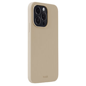 Θήκη σιλικόνης Holdit® για iPhone 14 Pro Latte Beige (Λάτε μπεζ) - Image 2