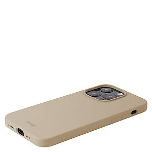 Θήκη σιλικόνης Holdit® για iPhone 14 Pro Latte Beige (Λάτε μπεζ) - Image 3