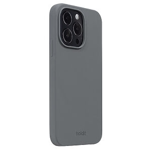 Θήκη σιλικόνης Holdit® για iPhone 14 Pro Space Gray (Βαθύ-γκρι ) - Image 2