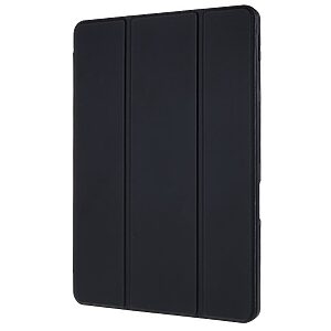 Θήκη Tri-Fold Flip Cover για iPad (2019/2020/2021) 10.2" TPU με ειδική θέση για πενάκι και ενισχυμένη αποσπώμενη πλάτη σε χρώμα μαύρο - Image 3