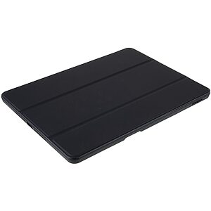 Θήκη Tri-Fold Flip Cover για iPad (2019/2020/2021) 10.2" TPU με ειδική θέση για πενάκι και ενισχυμένη αποσπώμενη πλάτη σε χρώμα μαύρο - Image 5