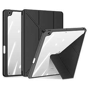 Θήκη Dux Ducis Magi Series Tri-Fold Flip Cover για iPad (2019/2020/2021) 10.2" με πολλαπλές θέσεις στήριξης