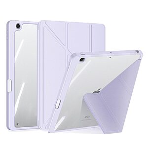 Θήκη Dux Ducis Magi Series Tri-Fold Flip Cover για iPad (2019/2020/2021) 10.2" με πολλαπλές θέσεις στήριξης