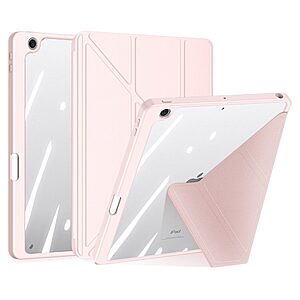 Θήκη Dux Ducis Magi Series Tri-Fold Flip Cover για iPad (2019/2020/2021) 10.2" με πολλαπλές θέσεις στήριξης
