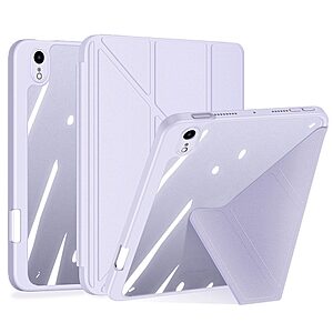 Θήκη Dux Ducis Magi Series Tri-Fold Flip Cover για iPad mini (2021) 8.3" με πολλαπλές θέσεις στήριξης