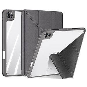 Θήκη Dux Ducis Magi Series Tri-Fold Flip Cover για iPad Pro (2018/2020/2021/2022) 12.9" με πολλαπλές θέσεις στήριξης
