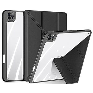 Θήκη Dux Ducis Magi Series Tri-Fold Flip Cover για iPad Pro (2018/2020/2021/2022) 12.9" με πολλαπλές θέσεις στήριξης