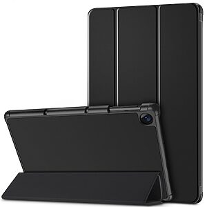 Θήκη Tri-Fold Flip Cover για Lenovo Tab M10 HD (2nd Gen) 10.1" από Πλαστικό με ενισχυμένες γωνίες σε χρώμα μαύρο - Image 5