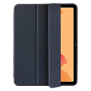 Θήκη Tri-Fold Flip Cover για Galaxy Tab A7 (2020) 10.4" TPU με ειδική θέση για πενάκι και ενισχυμένες γωνίες σε χρώμα μπλε σκούρο - Image 4