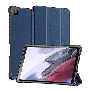 Θήκη Dux Ducis Domo Series Tri-Fold Flip Cover για Galaxy Tab A7 Lite 8.7" από TPU με ενισχυμένη εσωτερική πλάτη σε χρώμα μπλε