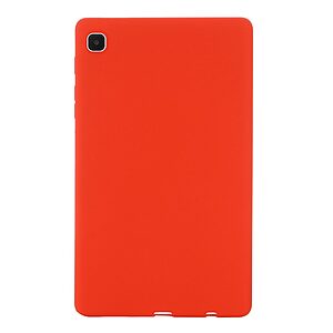 Θήκη Liquid Series Back Cover για Galaxy Tab A7 Lite 8.7" πλάτη με ενισχυμένη σιλικόνη για προστασία στα χτυπήματα και τις πτώσεις σε χρώμα κόκκινο