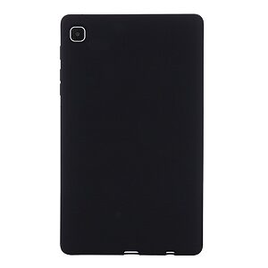 Θήκη Liquid Series Back Cover για Galaxy Tab A7 Lite 8.7" πλάτη με ενισχυμένη σιλικόνη για προστασία στα χτυπήματα και τις πτώσεις σε χρώμα μαύρο