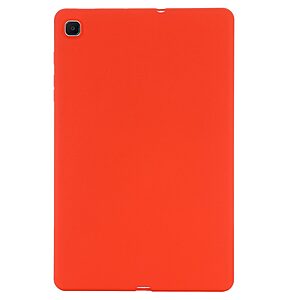Θήκη Liquid Series Back Cover για Galaxy Tab S6 Lite / S6 Lite (2022) πλάτη με ενισχυμένη σιλικόνη για προστασία στα χτυπήματα και τις πτώσεις σε χρώμα κόκκινο