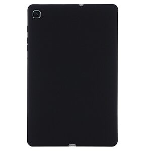 Θήκη Liquid Series Back Cover για Galaxy Tab S6 Lite / S6 Lite (2022) πλάτη με ενισχυμένη σιλικόνη για προστασία στα χτυπήματα και τις πτώσεις σε χρώμα μαύρο