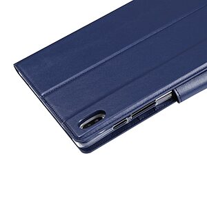 Θήκη Tablet Flip Wallet δερματίνη με υποδοχές καρτών και ειδική θέση για πενάκι για Galaxy Tab S7 Plus / S8 Plus / S7 FE 12.4" σε χρώμα μπλε - Image 5