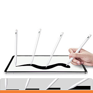 Joyroom Γραφίδα Αφής stylus pen με Palm Rejection για Apple iPad (JR-X9) λευκό