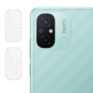 Αντιχαρακτικό γυαλί κάμερας IMAK για Xiaomi Redmi 12C Camera lens Tempered Glass  9H – 0.15mm 2τμχ.