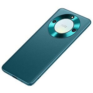 Θήκη Honor Magic5 Lite 5G Mad Mask Metal Lens Ultra Thin Matte Premium Πλάτη TPU μπλε