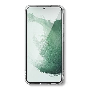 Θήκη Samsung Galaxy S23 OEM Silicone Sockproof συμβατό με MagSafe φορτιστή Transparent Πλάτη TPU - Image 3