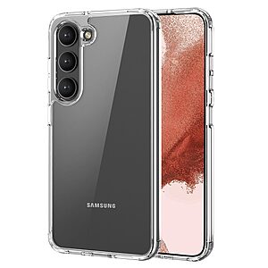 Θήκη Samsung Galaxy S23 Dux Ducis Clin Series Sockproof Transparent Πλάτη TPU