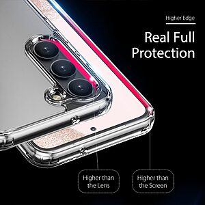 Θήκη Samsung Galaxy S23 Dux Ducis Clin Series Sockproof Transparent Πλάτη TPU - Image 4