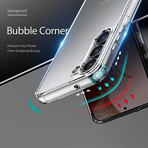 Θήκη Samsung Galaxy S23 Dux Ducis Clin Series Sockproof Transparent Πλάτη TPU - Image 5