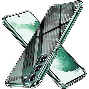 Θήκη Samsung Galaxy S23 RZANTS Armor Series πλάτη Acrylic Transparent με ενισχυμένες γωνίες από σκλήρό Premium TPU