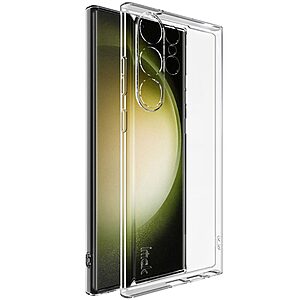 Θήκη Samsung Galaxy S23 Ultra IMAK UX-5 Series Soft TPU πλάτη διάφανη