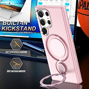 συμβατό με MagSafe φορτιστή Πλάτη TPU μαύρο