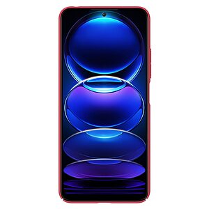 Θήκη Xiaomi Redmi Note 12 5G / Poco X5 5G NiLLkin Super Frosted Shield Series Πλάτη από Premium σκληρό πλαστικό κόκκινο - Image 4