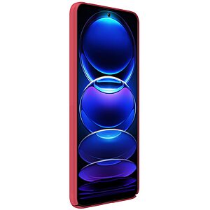 Θήκη Xiaomi Redmi Note 12 5G / Poco X5 5G NiLLkin Super Frosted Shield Series Πλάτη από Premium σκληρό πλαστικό κόκκινο - Image 5
