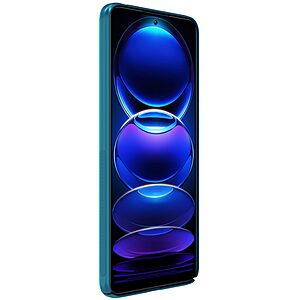 Θήκη Xiaomi Redmi Note 12 5G / Poco X5 5G NiLLkin Super Frosted Shield Series Πλάτη από Premium σκληρό πλαστικό μπλε - Image 5