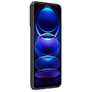 Θήκη Xiaomi Redmi Note 12 5G / Poco X5 5G NiLLkin Camshield Series Πλάτη με προστασία για την κάμερα από σκλήρό Premium TPU μαύρο - Image 4