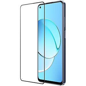 NiLLkin Amazing CP+ Pro Max για Realme 10 (Πλήρης Κάλυψη) Αντιχαρακτικό γυαλί Tempered Glass 9H – μαύρο - 0.33mm - Image 3