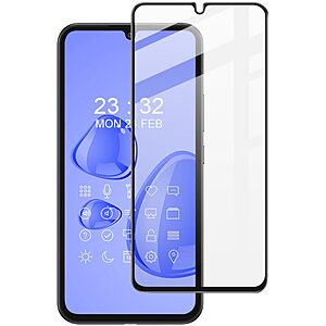 Αντιχαρακτικό γυαλί IMAK Pro+ Series AB για Samsung Galaxy A34 5G πλήρους κάλυψης Full Coverage Tempered Glass 9H