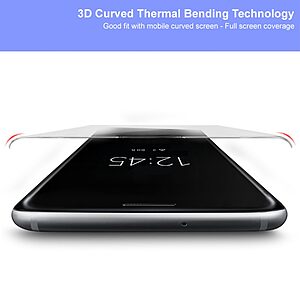 Αντιχαρακτικό γυαλί IMAK 3D Curved Series για Xiaomi 13 Lite 5G πλήρους κάλυψης Full Coverage Tempered Glass 9H - Image 3