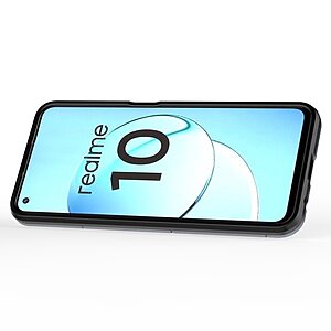 Θήκη Realme 10 Mad Mask Πλάτη Thin Armor με Μαγνητικό δαχτυλίδι και Βάση στήριξης TPU μπλε - Image 4