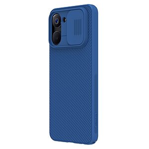 Θήκη Realme 10 NiLLkin Camshield Series Πλάτη με προστασία για την κάμερα από σκλήρό Premium TPU μπλε - Image 3