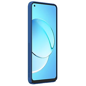 Θήκη Realme 10 NiLLkin Camshield Series Πλάτη με προστασία για την κάμερα από σκλήρό Premium TPU μπλε - Image 4
